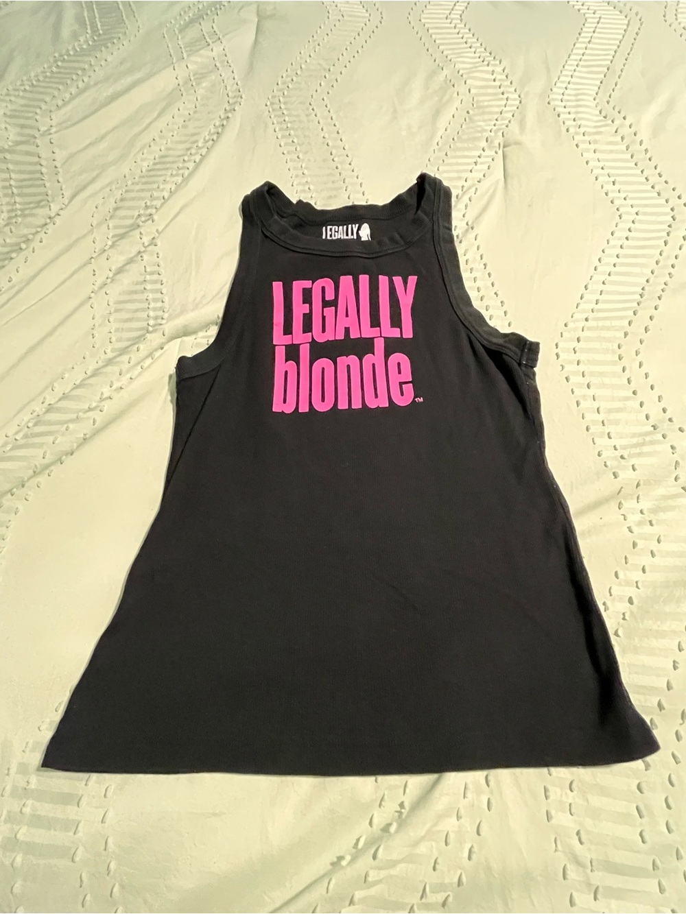 Legally blonde Tank top